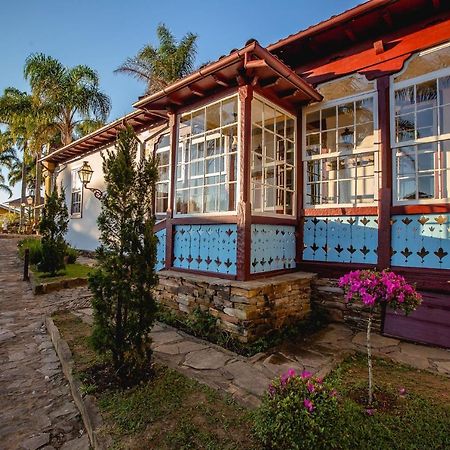 Hotel Vila Relicario 오루프레투 외부 사진