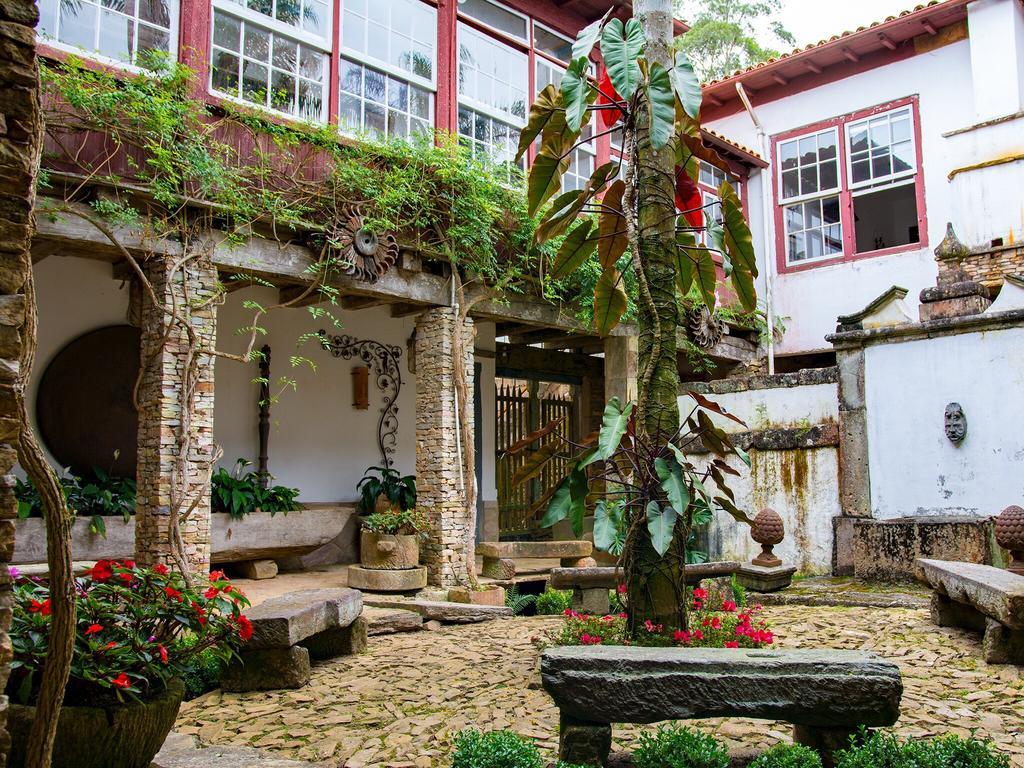 Hotel Vila Relicario 오루프레투 외부 사진