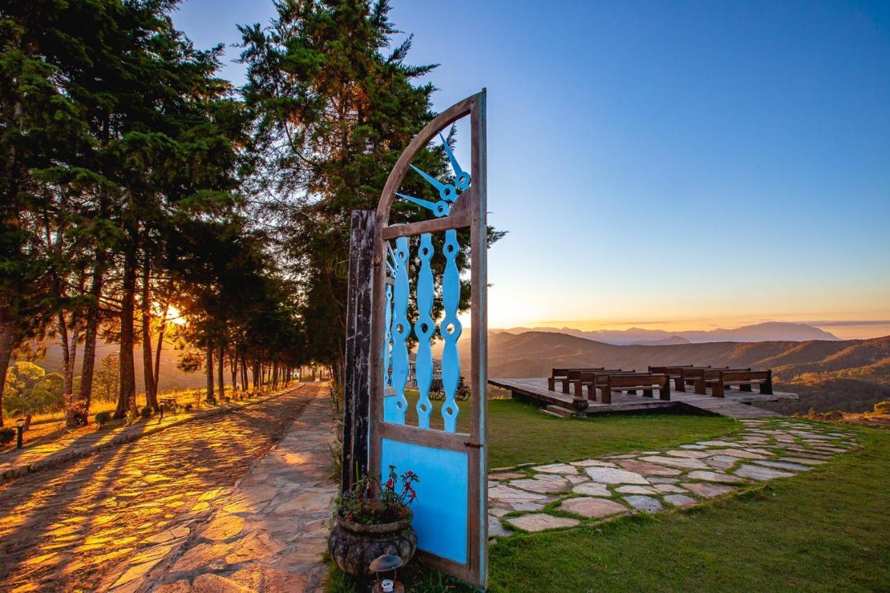 Hotel Vila Relicario 오루프레투 외부 사진