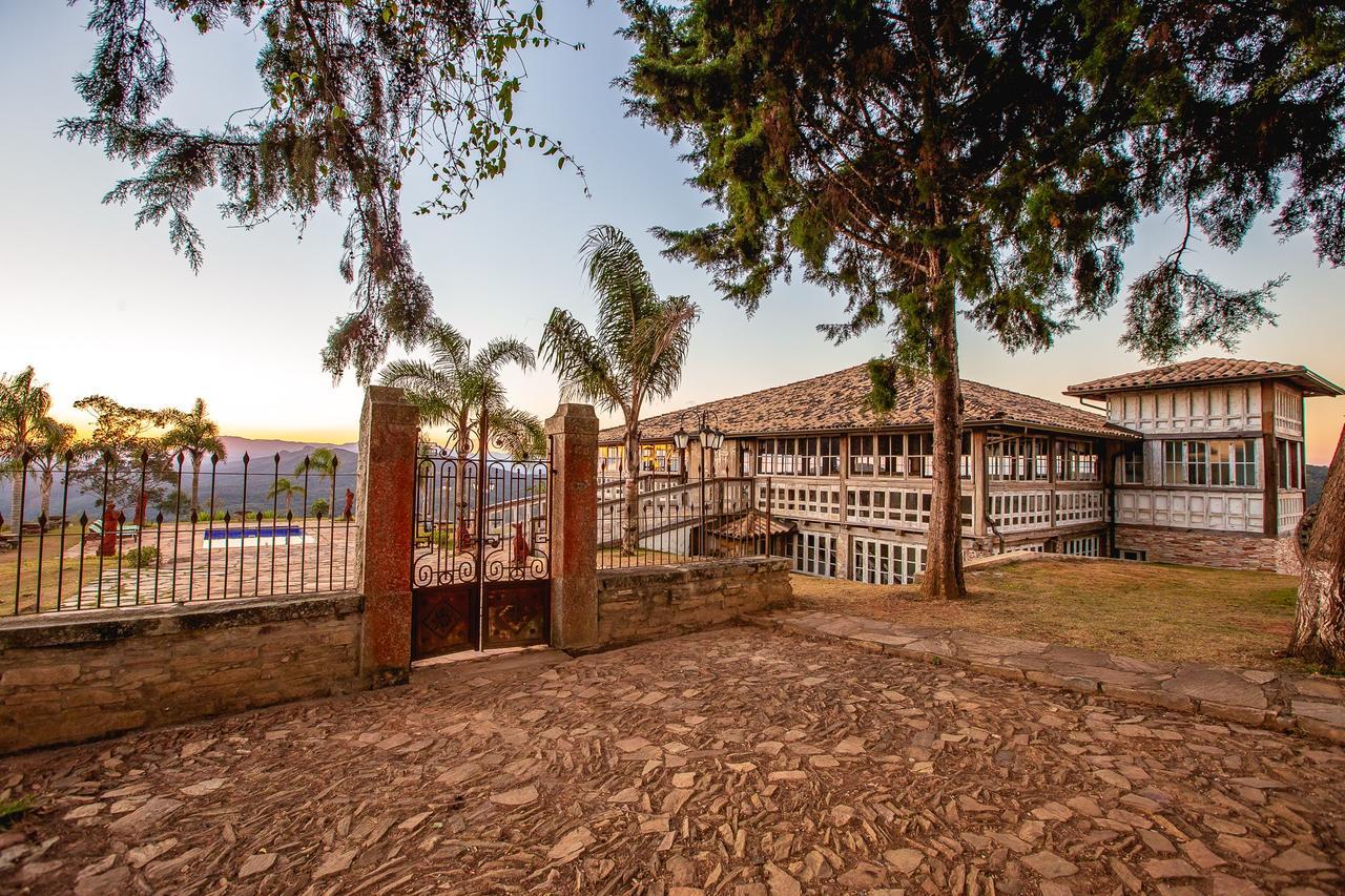 Hotel Vila Relicario 오루프레투 외부 사진