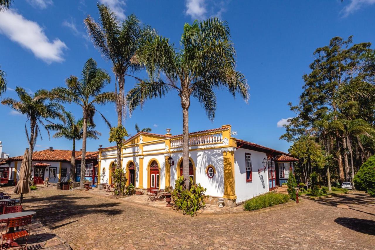 Hotel Vila Relicario 오루프레투 외부 사진