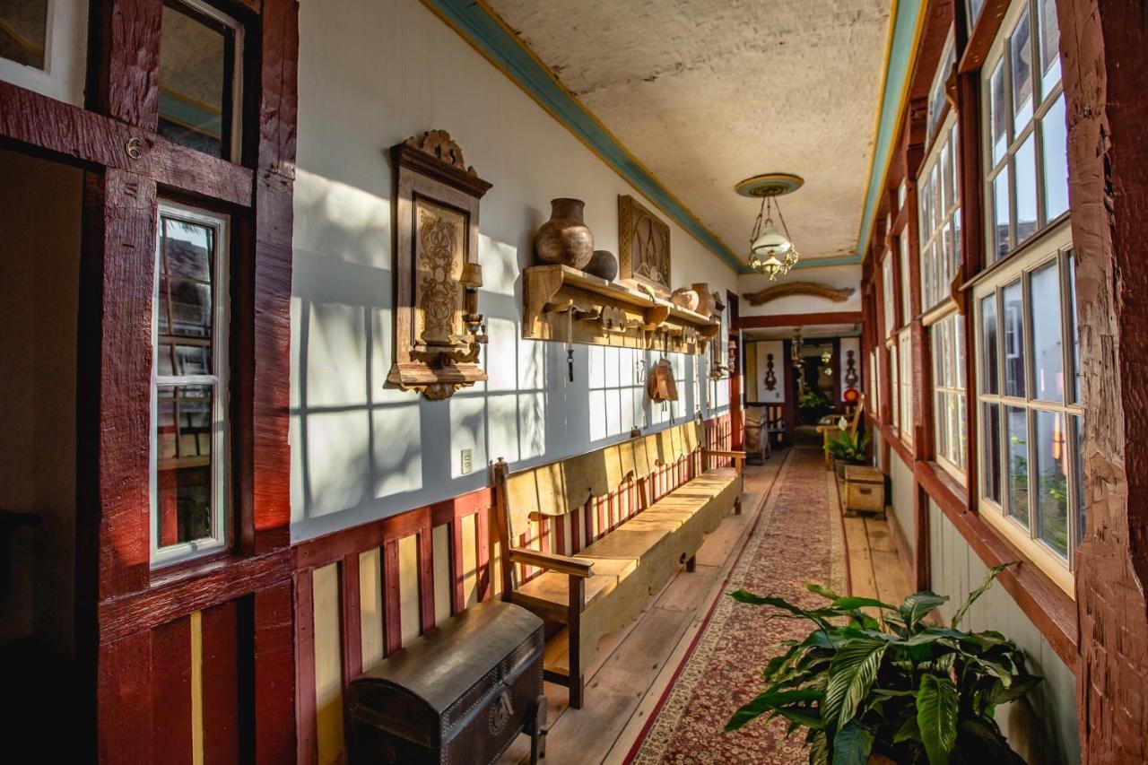 Hotel Vila Relicario 오루프레투 외부 사진