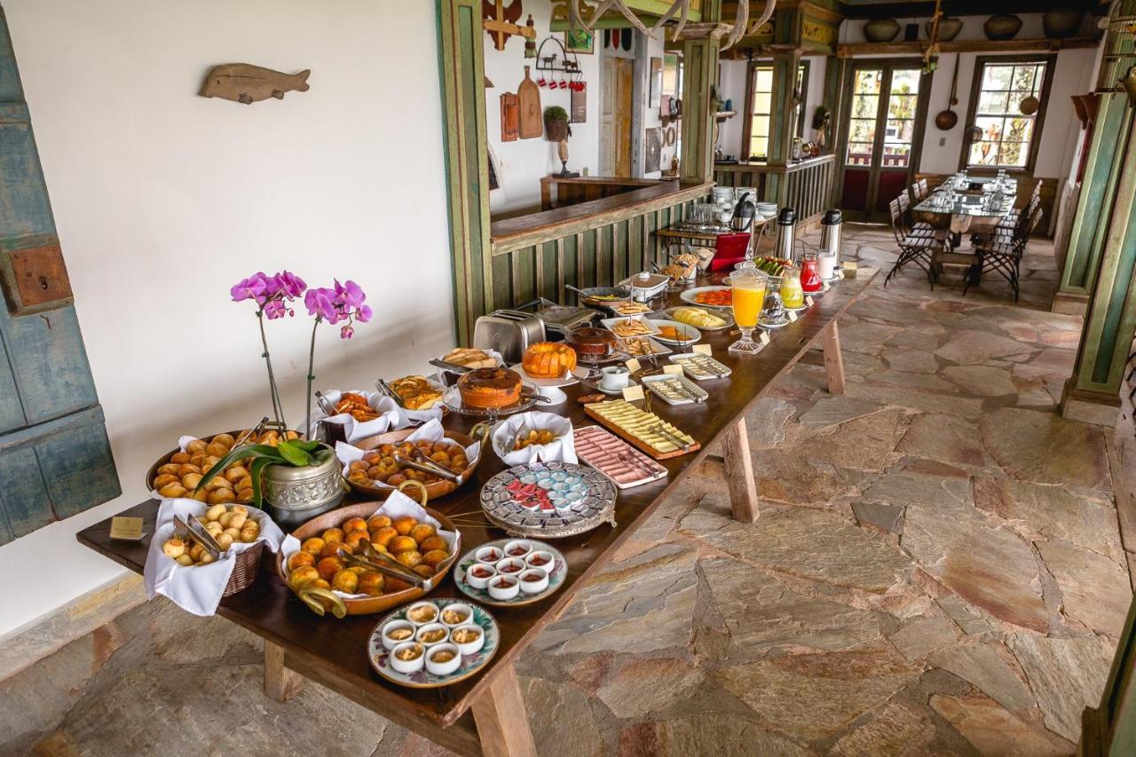 Hotel Vila Relicario 오루프레투 외부 사진