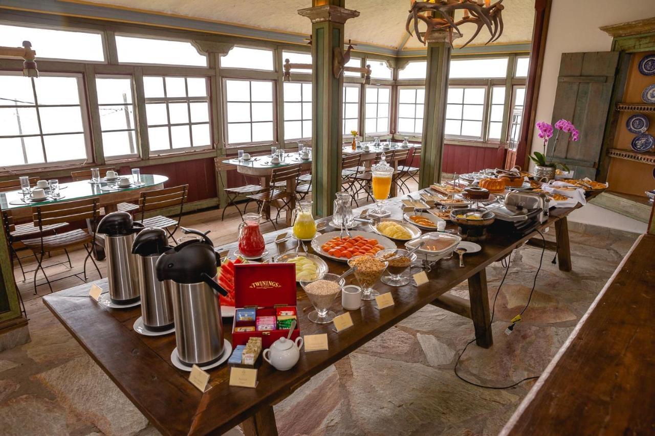 Hotel Vila Relicario 오루프레투 외부 사진