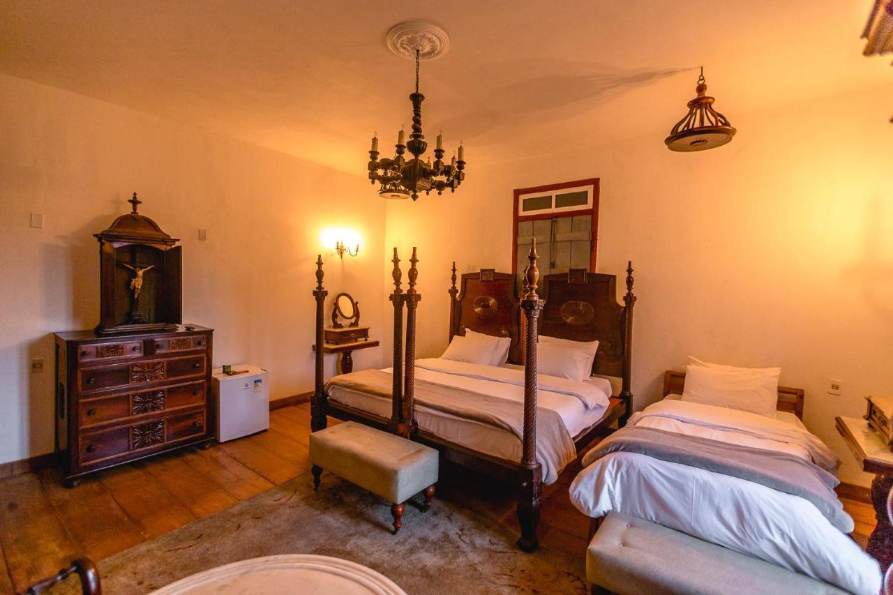Hotel Vila Relicario 오루프레투 외부 사진